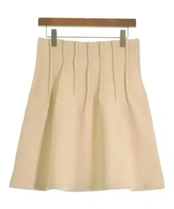 질샌더 네이비 미디 스커트 여성용