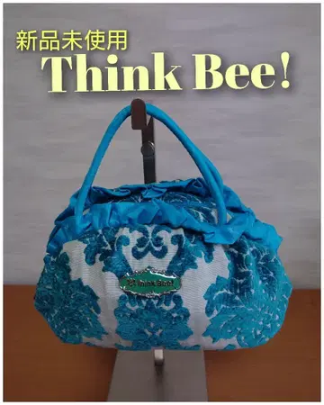 미사용 새상품 ThinkBee! 싱크비 미니미니 백 파우치 자수 귀여운