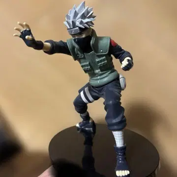 카카시 피규어 투명 늑대 이펙트 포함