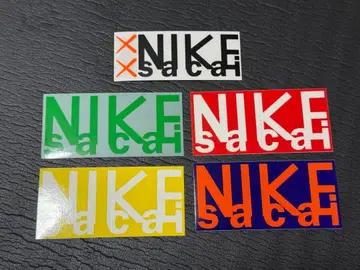 sacai NIKE 스티커 5종 세트 사카이 나이키