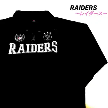 NFL 레이더스 하프 지퍼 트레이닝복