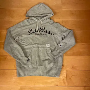 Champion Let It Ride CLASSICS 후드티 그레이