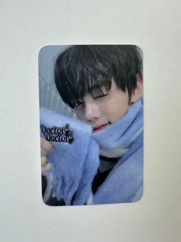 ZB1doctordoctor 김규빈 트레이딩 카드 머플러