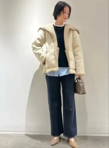 TOMORROWLAND 리버서블 숏코트 MACPHEE