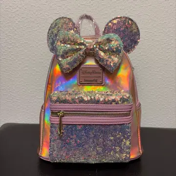 라운지플라이 백팩 WDW 50주년 핑크