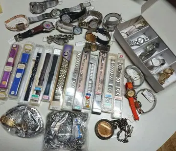 손목시계 중고품 시계 밴드 미사용 기타 빈티지 묶음 판매