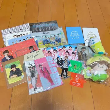 오하시 카즈야 굿즈 세트