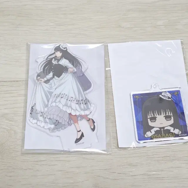 사카모토데이즈 사카데이 음악회 세가럭키쿠지 C상 아크릴스탠드 오사라기