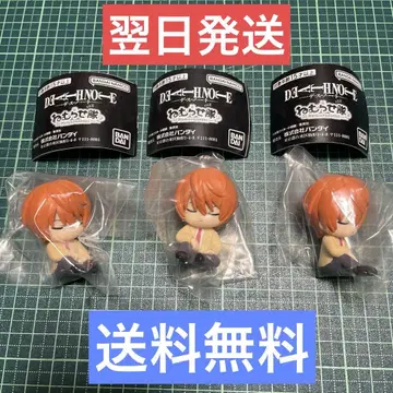 데스노트 DEATHNOTE 야가미 라이토 가챠가챠 네무라세타이 익일 배송