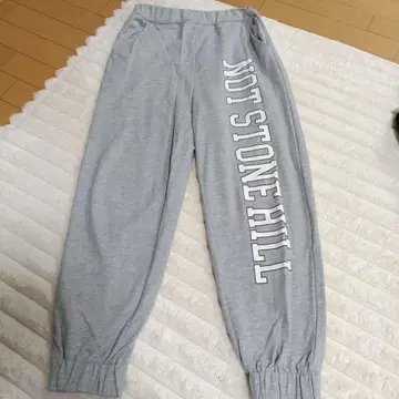 스콧 클럽 그레이 조거 팬츠 맨투맨