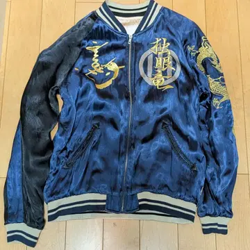 미야비유이 독안룡 다테 마사무네 레이온 리버서블 스카잔 M 사이즈