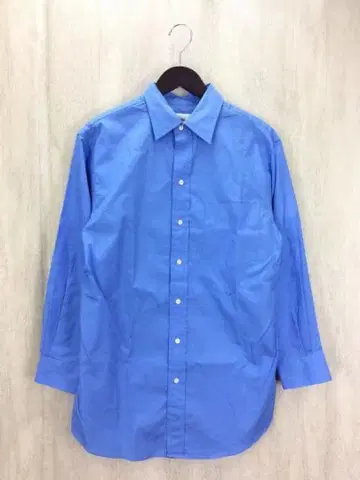 [ THE SHINZONE ] 신존 긴팔 셔츠 블루 F