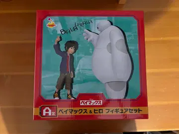 Happy 복권 A상 베이맥스 & 히로 피규어 세트