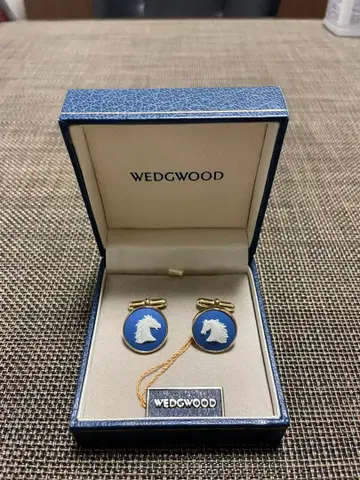 Wedgwood 커프스 단추 말머리 카메오