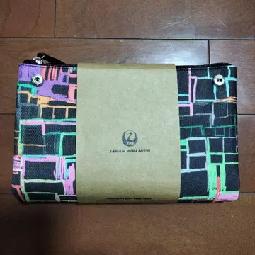 JAPAN AIRLINES 컬러풀 파우치
