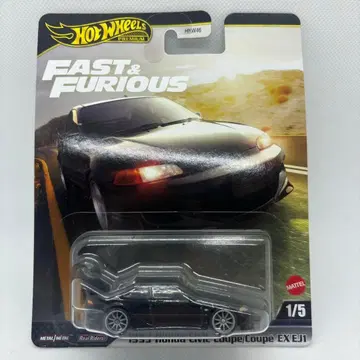 [ 미개봉품 ] 핫휠 와이스피 1993 혼다 시빅 쿠페