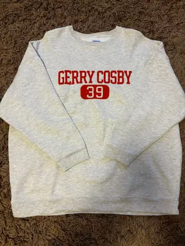 GERRY COSBY 그레이 스웨트 셔츠 39