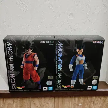 IMAGINATION WORKS 손오공 베지터 세트