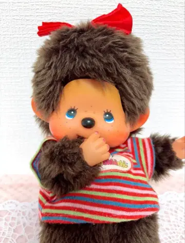 [ 희귀 레어 쇼와 당시 물건 ] 몽치치 핸드 퍼펫 여아