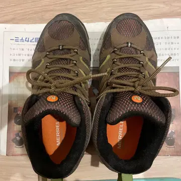 MERRELL MOAB MID GTX Dark Earth 26.5cm