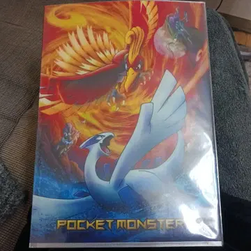 [ 초절정 희귀템 ] 루기아 호우오우 A4 클리어 파일 포켓몬