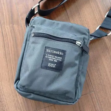 marimekko 그레이 숄더백