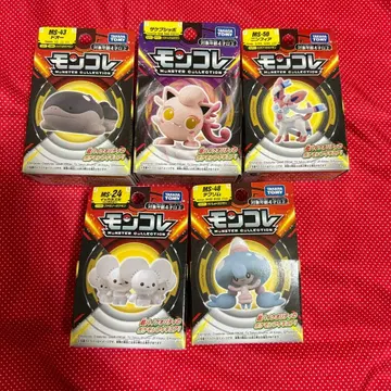 포켓몬 몬코레 피규어 세트