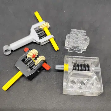 레고 테크닉 기어박스 자동차 액추에이터 엔진 클리어 묶음 판매