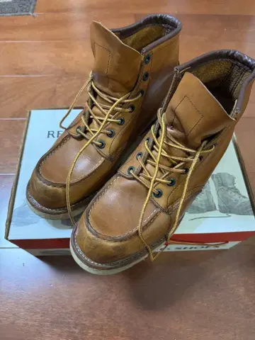 레드윙 부츠 875