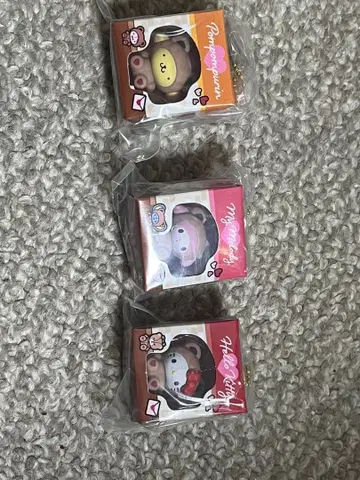 캡슐 토이 산리오 미니어처 패키지 컬렉션