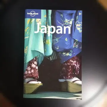 외국도서 여행 가이드북 lonely planet JAPAN