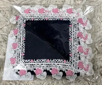 미사용 새상품 근자와 레이스 스누피