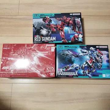 HG 건담 프라모델 3세트 인피니트 저스티스 건담 외