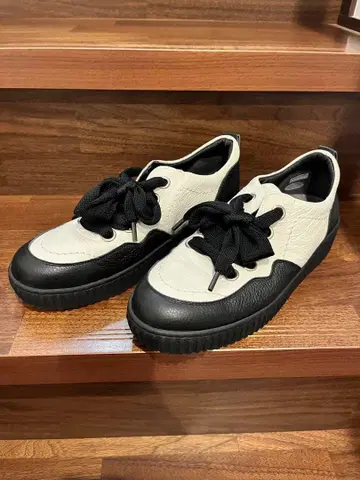 미사용 새상품 피즈린 fizzreen 통굽 스니커즈