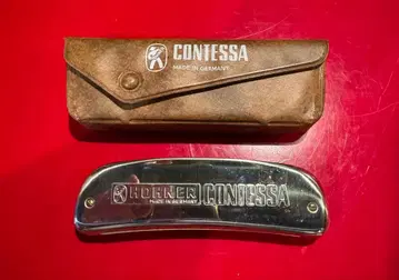 HOHNER CONTESSA 호너 빈티지 하모니카