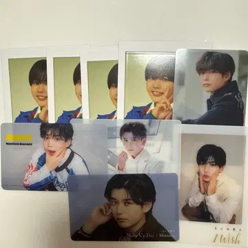 나니와단시 나가오 켄토 특전 카드