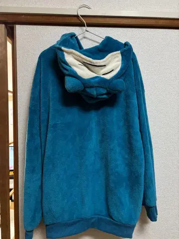 [ 포켓몬 ] 카비곤 후드 부착 후드티