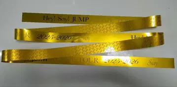 Hey! Say! JUMP 2025-2026 Ssay 은색 테이프