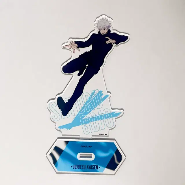 주술회전 고죠 사토루 시부야사변 점프샵 페어 아크릴 스탠드