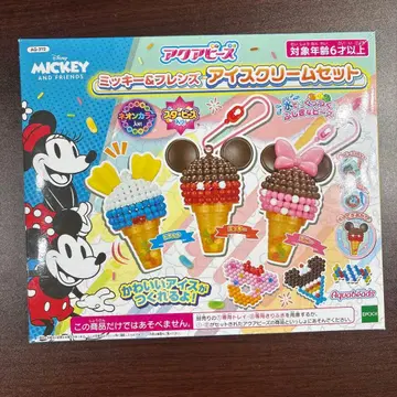 아쿠아비즈 미키 & 프렌즈 아이스크림 세트