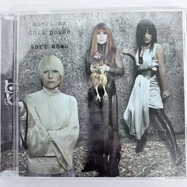 토리 에이모스 American Doll 앨범 시디 CD