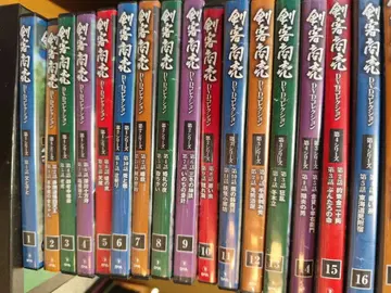 검객 상업 DVD 30권 세트