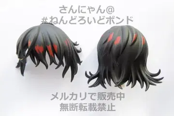 [부품/머리카락 머리] 넨도로이드 복스 아쿠마 2036 니지산지 헤드