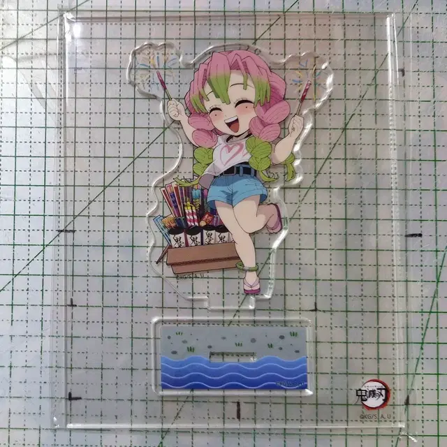 (미개봉) 귀멸의 칼날 귀칼 칸로지 미츠리 액티비티 아크릴 스탠드