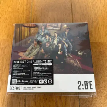 BE:FIRST 2nd ALBUM 2:BE CD+Blu-ray