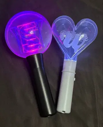 NEWS 굿즈 응원봉 WORLDISTA White