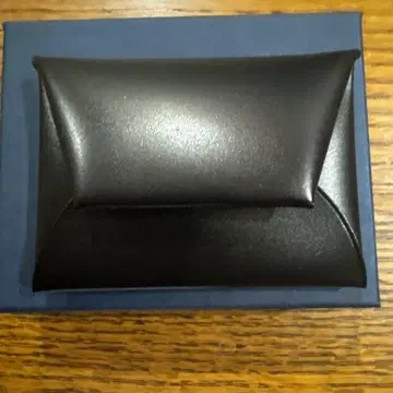 푸타하 (PTAH) 가죽 코인 케이스 블랙 미사용 새상품 야마토후지