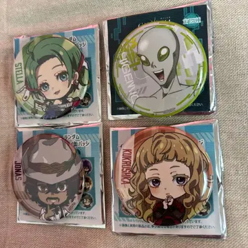 그노시아 캔뱃지 스텔라 조나스 쿠쿠루시카 시게미치