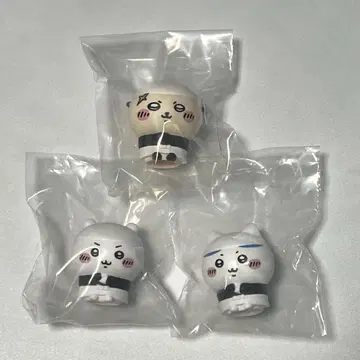 치이카와 (먼작귀) 라멘 돼지 소프트 비닐 세트