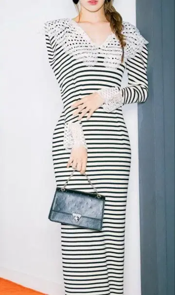 릴리 브라운 니트 원피스